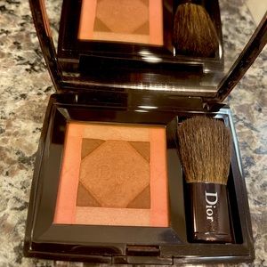 Dior bronze harmonie de blush in coral riviera